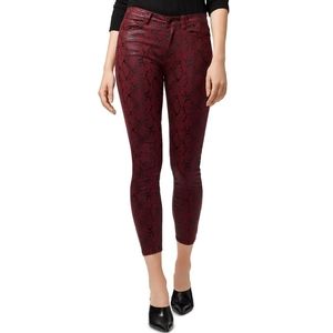 Sanctuary denim red sname print jeans